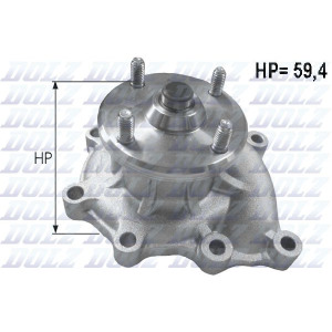 Water Pump, engine cooling DOLZ K103