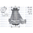 Water Pump, engine cooling DOLZ M176