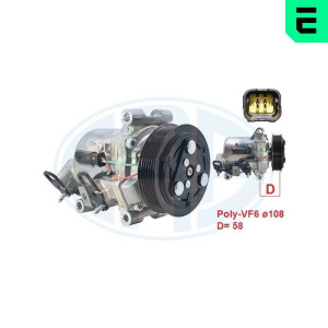 Compressor, air conditioning ERA 670108