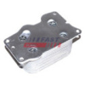 Oil Cooler, engine oil FAST FT55292