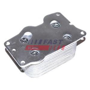 Oil Cooler, engine oil FAST FT55292