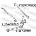 Control/Trailing Arm, wheel suspension FEBEST 0125-ACU15LF