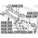 Ball Joint FEBEST 0220-A60