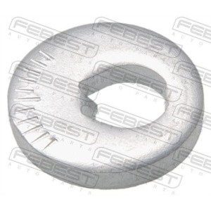 caster shim, sillatala FEBEST 0230-006