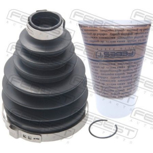 Bellow, drive shaft FEBEST 0317P-YF4R