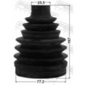 Bellow, drive shaft FEBEST 0317P-YF4R