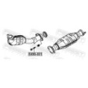 Bolt, exhaust system FEBEST 0498-001