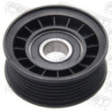 Tensioner Pulley, V-ribbed belt FEBEST 0587-GG