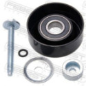 Deflection/Guide Pulley, V-ribbed belt FEBEST 0588-M623