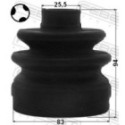Bellow Kit, drive shaft FEBEST 1215-CMATLH
