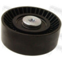 Deflection/Guide Pulley, V-ribbed belt FEBEST 1488-002