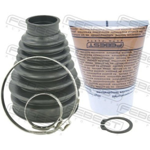 Bellow, drive shaft FEBEST 1615P-639SA