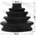 Bellow, drive shaft FEBEST 1617-210