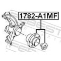 Wheel Hub FEBEST 1782-A1MF