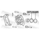Repair Kit, brake caliper FEBEST 2075-RAMR