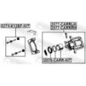 Brake Caliper FEBEST 2077-CARRLH