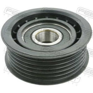 Tensioner Pulley, V-ribbed belt FEBEST 2187-CA2