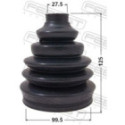 Bellow Kit, drive shaft FEBEST 2317P-T5