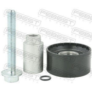 Deflection Pulley/Guide Pulley, timing belt FEBEST 2388-CWVA