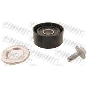 Tensioner Pulley, V-ribbed belt FEBEST 2487-001