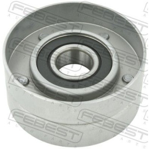 Tensioner Pulley, V-ribbed belt FEBEST 2487-MAS