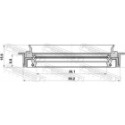 Shaft Seal, automatic transmission FEBEST 95JFZ-40581016C