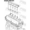 Plug, coil FEBEST CHCP-J300-KIT