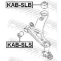 Mounting, control/trailing arm FEBEST KAB-SLB