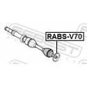 Sensor Ring, ABS FEBEST RABS-V70
