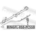 Tiivisterengas, ruiskutusventtiili FEBEST RINGFL-010-PCS10