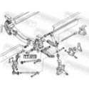 Sleeve, control arm mounting FEBEST TT-015