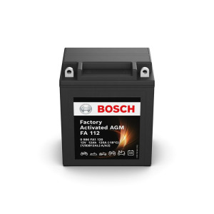 Стартерная аккумуляторная батарея BOSCH 0 986 FA1 120