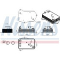 Oil Cooler, automatic transmission NISSENS 91563