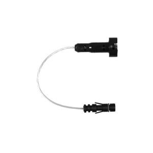 Hoiatuskontakt, piduriklotsi kulumine TEXTAR 98017102