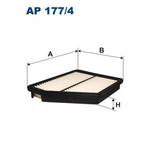 Воздушный фильтр FILTRON AP 177/4