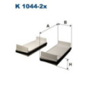 Filter, cabin air FILTRON K 1044-2x