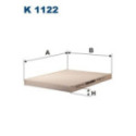 Filter, cabin air FILTRON K 1122