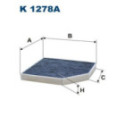 Filter,salongiõhk FILTRON K 1278A