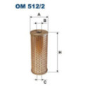 Hydraulic Filter, steering FILTRON OM 512/2