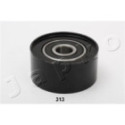 Deflection/Guide Pulley, V-ribbed belt JAPKO 129313