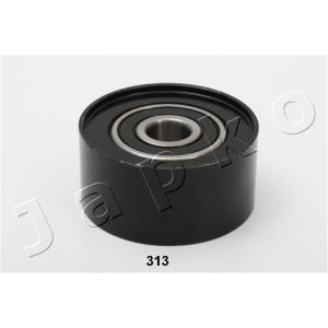 Deflection/Guide Pulley, V-ribbed belt JAPKO 129313