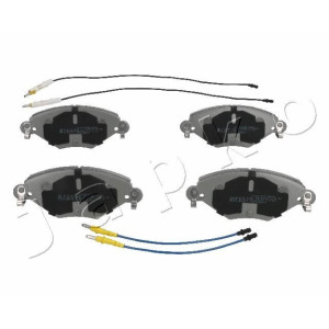 Brake Pad Set, disc brake JAPKO 500616