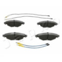 Brake Pad Set, disc brake JAPKO 500616
