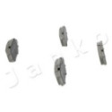 Brake Pad Set, disc brake JAPKO 502024