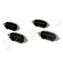 Brake Pad Set, disc brake JAPKO 502024