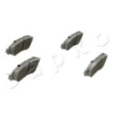 Brake Pad Set, disc brake JAPKO 502024
