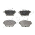 Brake Pad Set, disc brake JAPKO 510001