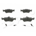 Brake Pad Set, disc brake JAPKO 510512