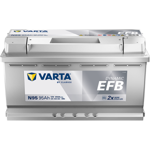 Стартерная аккумуляторная батарея VARTA 595500085K262