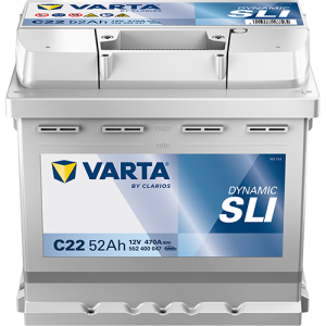 Käivitusaku VARTA 552400047K262